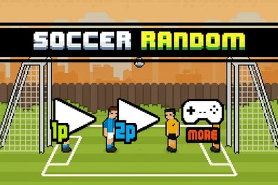 Soccer Random Game Screenshot.